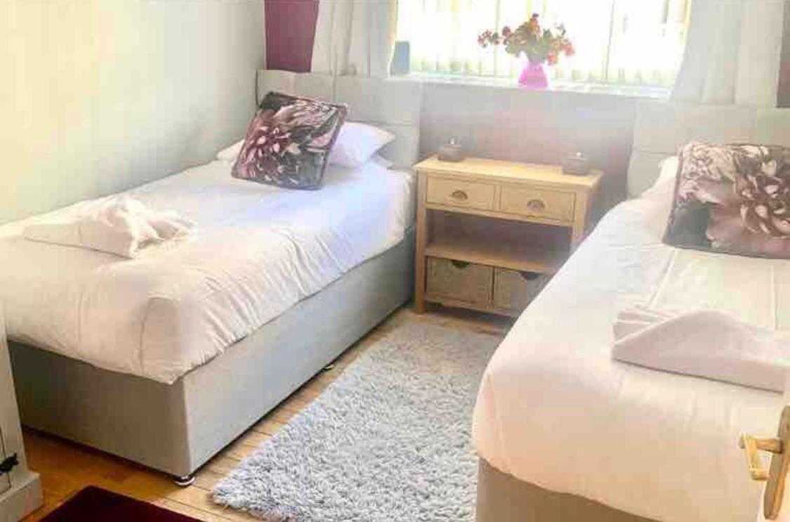 Villa Ffynonn Wen à Rhôs-on-Sea Extérieur photo